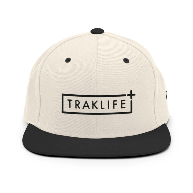 Traklife Brand Embroidered Snapback