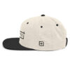 Traklife Brand Embroidered Snapback - Image 4