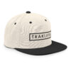 Traklife Brand Embroidered Snapback - Image 5