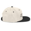 Traklife Brand Embroidered Snapback - Image 6