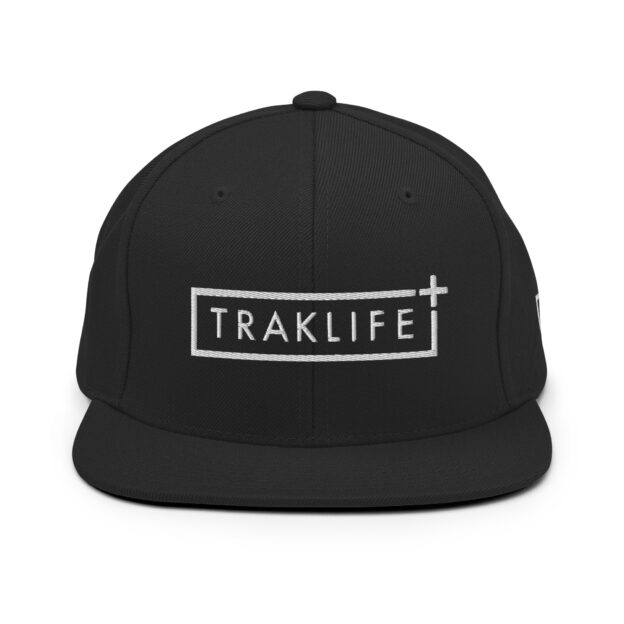 Traklife Brand Snapback - Black