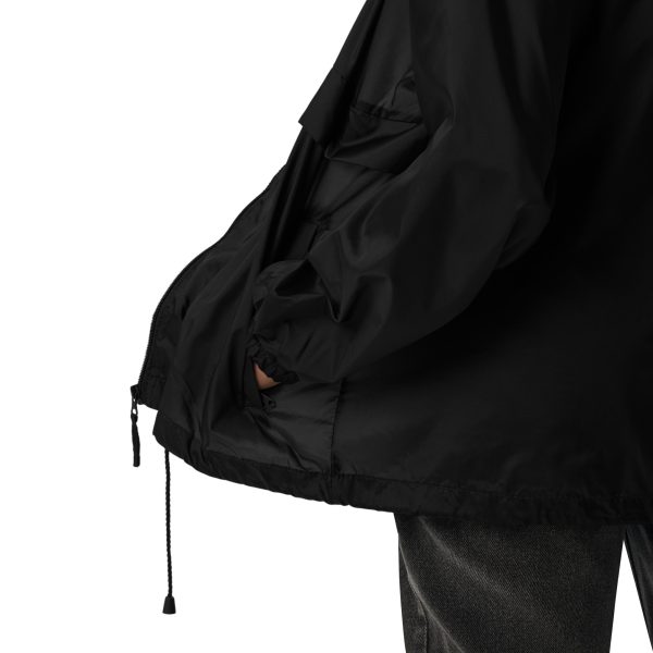 Music Enabled Community Powered - Windbreaker - Image 2