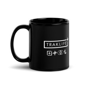 LA To The World - Black Glossy Mug