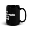 LA To The World - Black Glossy Mug - Image 5