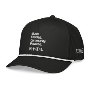 Music Enabled Community Powered - Golf Snapback