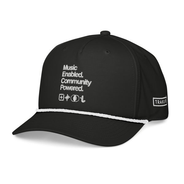 Music Enabled Community Powered - Golf Snapback
