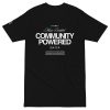 Music Enabled Community Powered - Premium Heavyweight Tee (Slim Fit) - Image 3