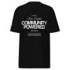 Music Enabled Community Powered - Premium Heavyweight Tee (Slim Fit) - Image 6