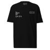 Music Enabled Community Powered - Premium Heavyweight Tee (Slim Fit)