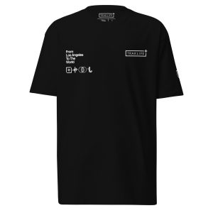 Music Enabled Community Powered - Premium Heavyweight Tee (Slim Fit)