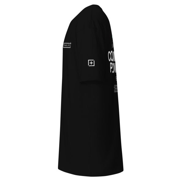 Music Enabled Community Powered - Premium Heavyweight Tee (Slim Fit) - Image 4