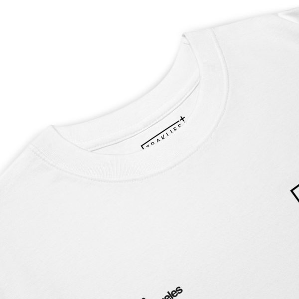 Music Enabled Community Powered - Premium Tee (White) (Slim Fit) - Image 2