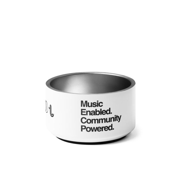 Music Enabled Community Powered - Pet bowl - Image 7