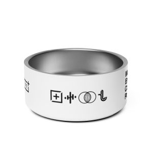 Music Enabled Community Powered - Pet bowl