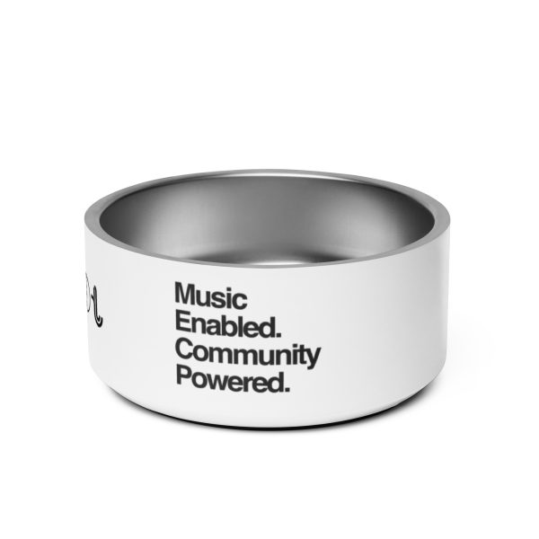 Music Enabled Community Powered - Pet bowl - Image 10