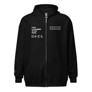 Music Enabled Community Powered (DTG) - Unisex heavy blend zip hoodie