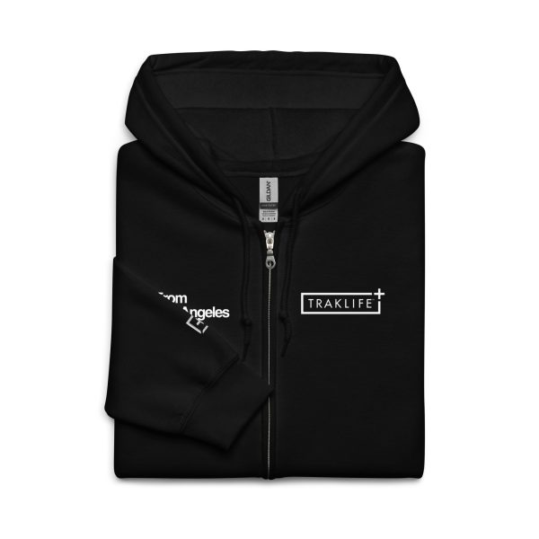 Music Enabled Community Powered (DTG) - Unisex heavy blend zip hoodie - Image 3