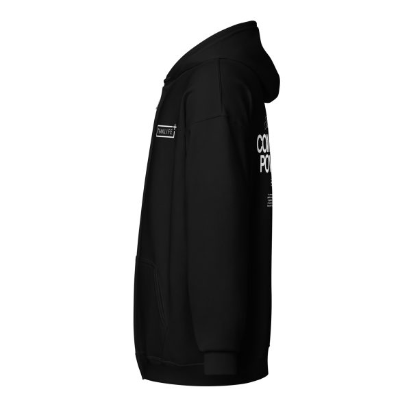Music Enabled Community Powered (DTG) - Unisex heavy blend zip hoodie - Image 6