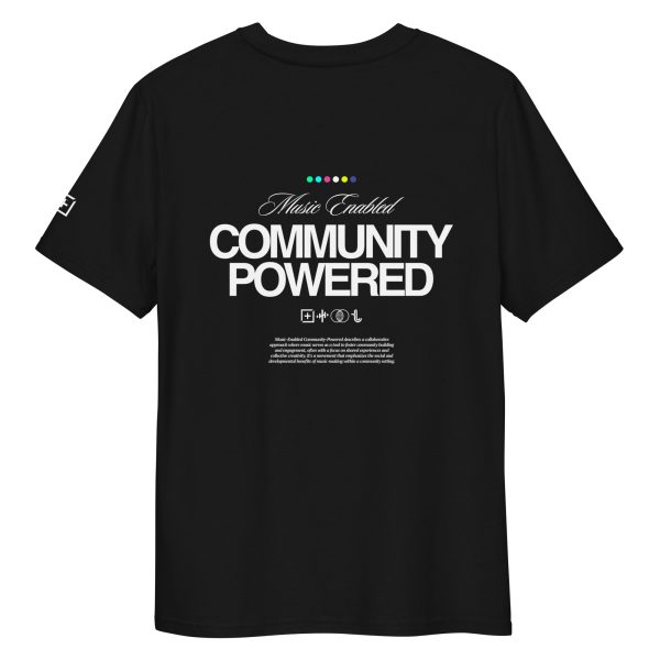 Music Enabled Community Powered - Premium Tee (Regular Fit) - Image 7