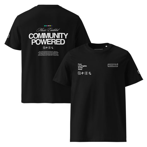 Music Enabled Community Powered - Premium Tee (Regular Fit) - Image 2