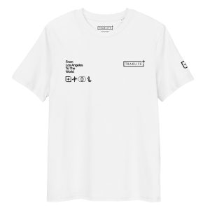 Music Enabled Community Powered - Premium Tee (White) (Regular Fit)