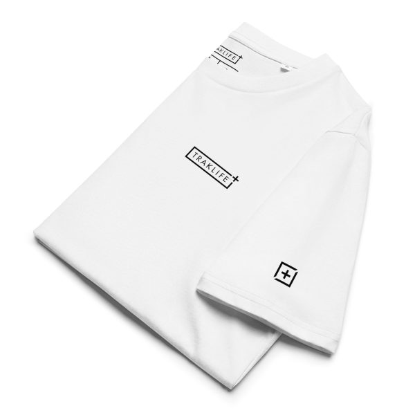 Music Enabled Community Powered - Premium Tee (White) (Regular Fit) - Image 4