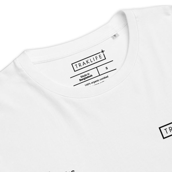 Music Enabled Community Powered - Premium Tee (White) (Regular Fit) - Image 3