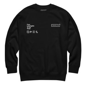 Music Enabled Community Powered - Premium Crewneck