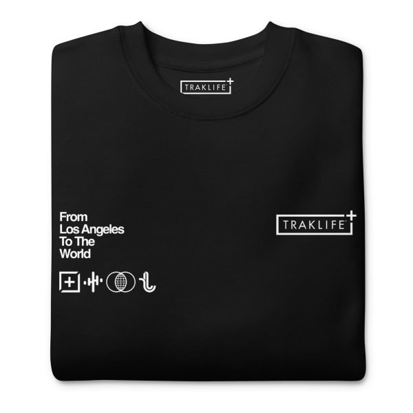 Music Enabled Community Powered - Premium Crewneck - Image 6
